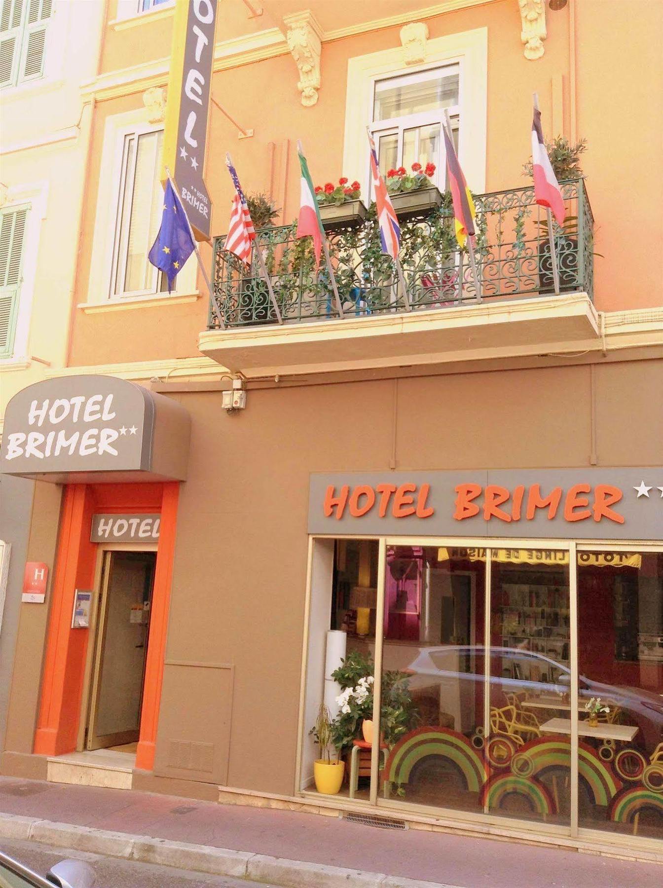Hotel Brimer Cannes Esterno foto