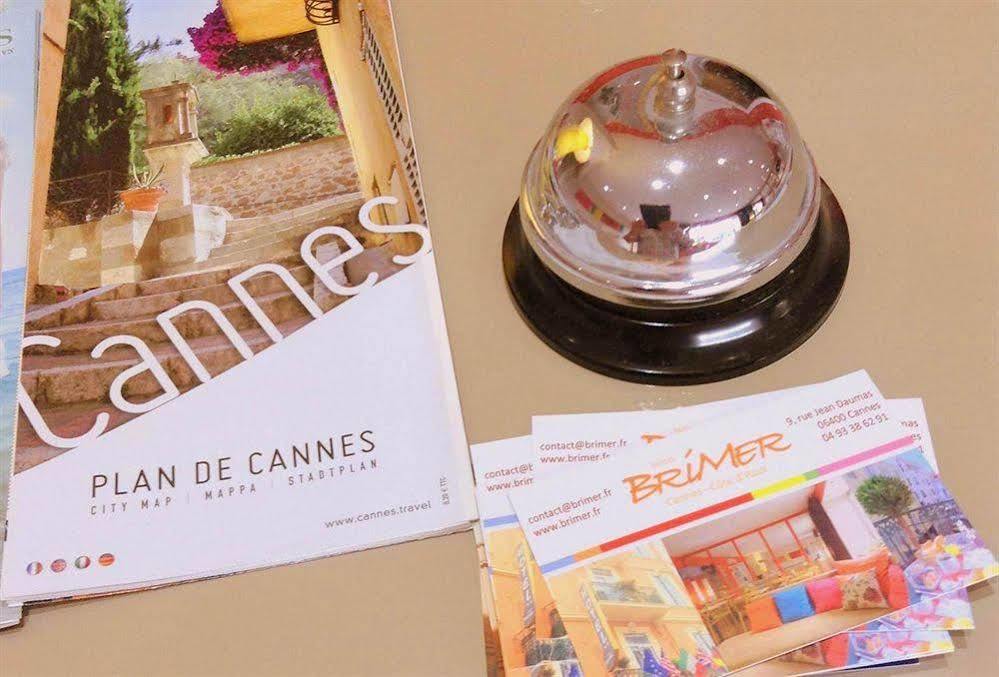 Hotel Brimer Cannes Esterno foto